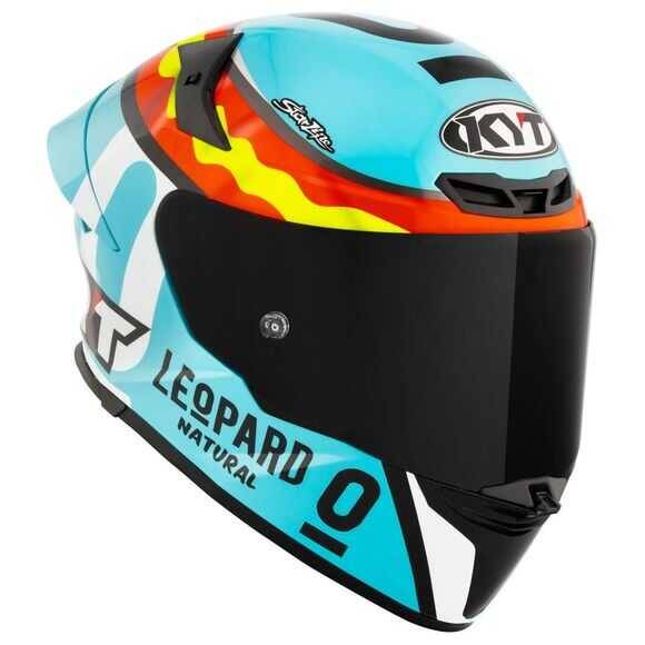 KYT TT-REVO KASK LEOPARD EDITION SPANIARD - 2