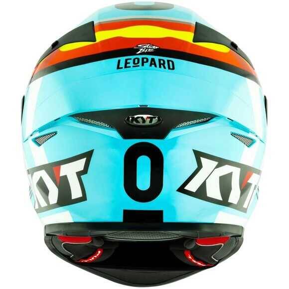 KYT TT-REVO KASK LEOPARD EDITION SPANIARD - 3