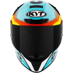 KYT TT-REVO KASK LEOPARD EDITION SPANIARD - 4