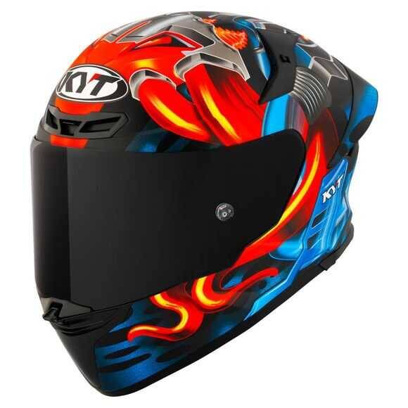 KYT TT-REVO KASK MAGNET MATT - 1
