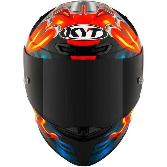 KYT TT-REVO KASK MAGNET MATT - 2
