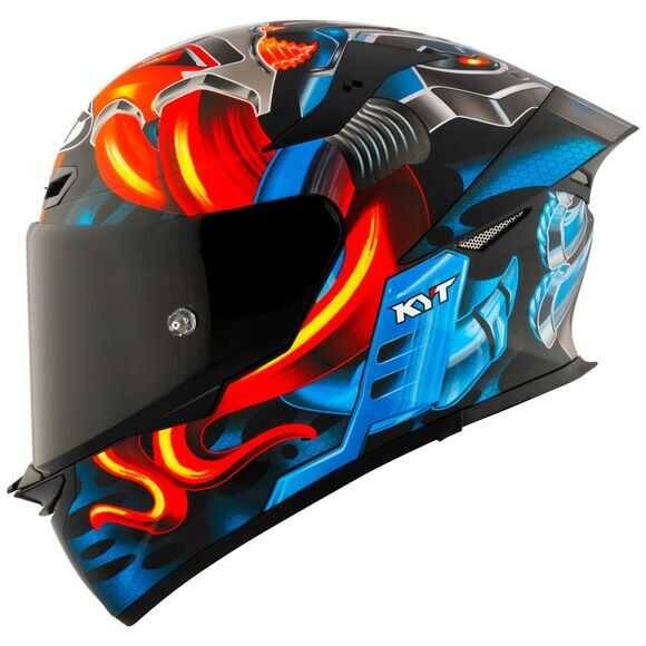 KYT TT-REVO KASK MAGNET MATT - 3