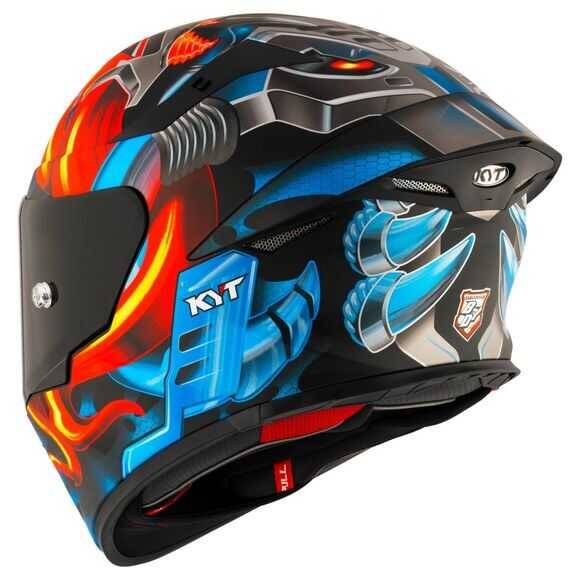 KYT TT-REVO KASK MAGNET MATT - 4