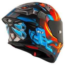 KYT TT-REVO KASK MAGNET MATT - 5