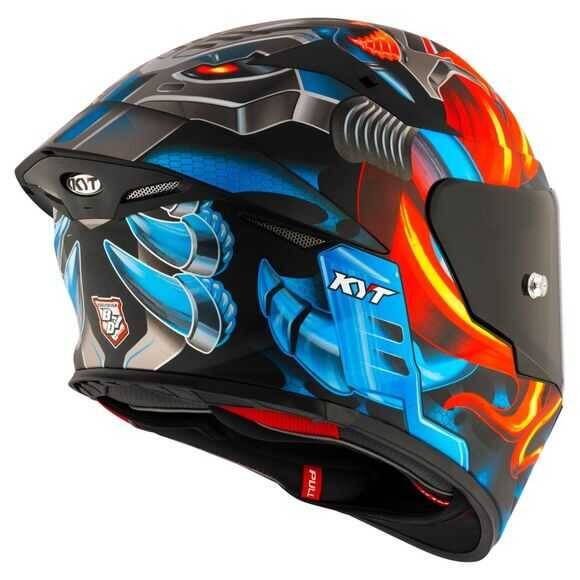 KYT TT-REVO KASK MAGNET MATT - 5