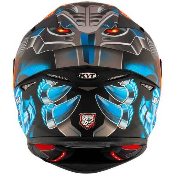 KYT TT-REVO KASK MAGNET MATT - 6