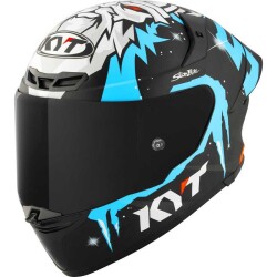 KYT TT-REVO KASK MASIA EDITION WINTER TEST MATT - KYT