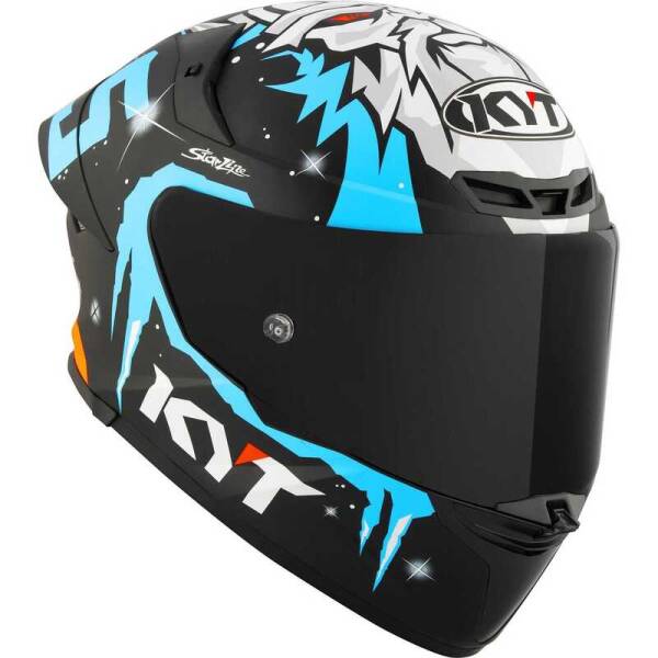 KYT TT-REVO KASK MASIA EDITION WINTER TEST MATT - 2