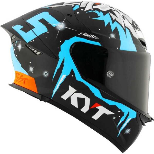 KYT TT-REVO KASK MASIA EDITION WINTER TEST MATT - 3