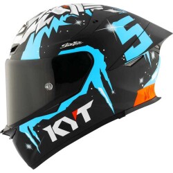 KYT TT-REVO KASK MASIA EDITION WINTER TEST MATT - 4
