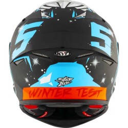 KYT TT-REVO KASK MASIA EDITION WINTER TEST MATT - 5