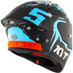 KYT TT-REVO KASK MASIA EDITION WINTER TEST MATT - 7