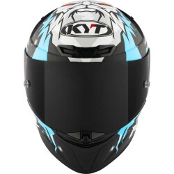 KYT TT-REVO KASK MASIA EDITION WINTER TEST MATT - 8