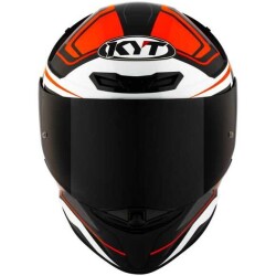KYT TT-REVO KASK OVERTECH SİYAH TURUNCU - 3