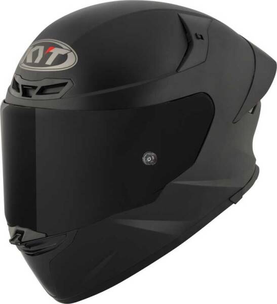 KYT TT-REVO KASK PLAIN MATT BLACK - 1