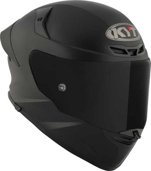 KYT TT-REVO KASK PLAIN MATT BLACK - 2