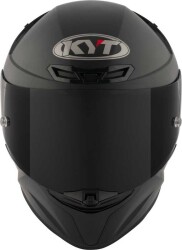 KYT TT-REVO KASK PLAIN MATT BLACK - 3
