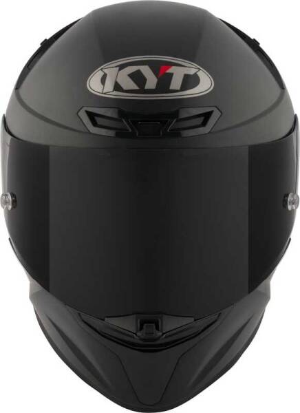 KYT TT-REVO KASK PLAIN MATT BLACK - 3