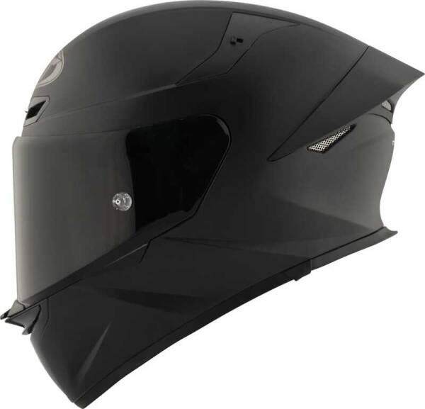 KYT TT-REVO KASK PLAIN MATT BLACK - 4