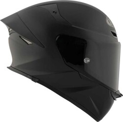 KYT TT-REVO KASK PLAIN MATT BLACK - 5