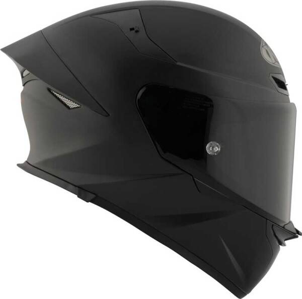 KYT TT-REVO KASK PLAIN MATT BLACK - 5