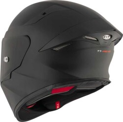 KYT TT-REVO KASK PLAIN MATT BLACK - 7