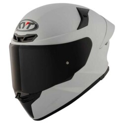 KYT TT-REVO KASK PLAIN MATT GREY 