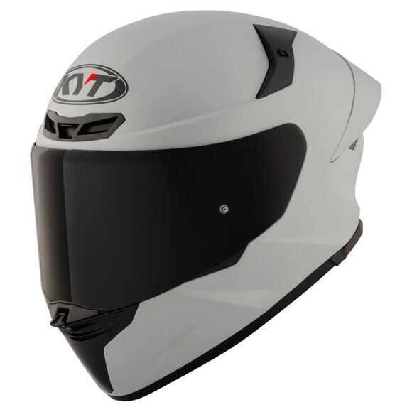 KYT TT-REVO KASK PLAIN MATT GREY - 1