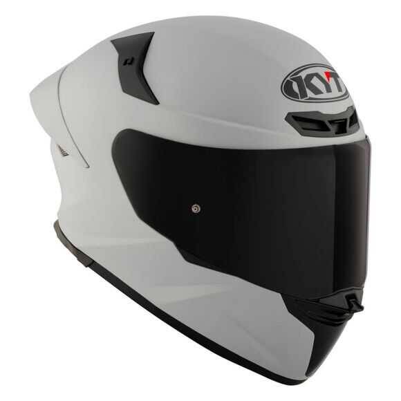 KYT TT-REVO KASK PLAIN MATT GREY - 2