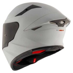 KYT TT-REVO KASK PLAIN MATT GREY - 3