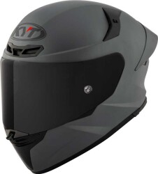 KYT TT-REVO KASK PLAIN MATT GRL GREY - 1