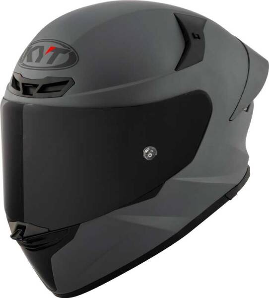 KYT TT-REVO KASK PLAIN MATT GRL GREY - 1