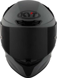 KYT TT-REVO KASK PLAIN MATT GRL GREY - 2