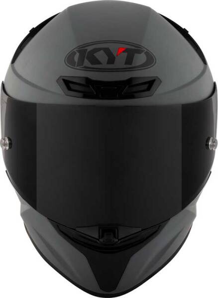 KYT TT-REVO KASK PLAIN MATT GRL GREY - 2