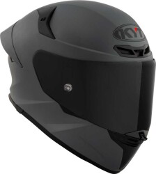 KYT TT-REVO KASK PLAIN MATT GRL GREY - 3