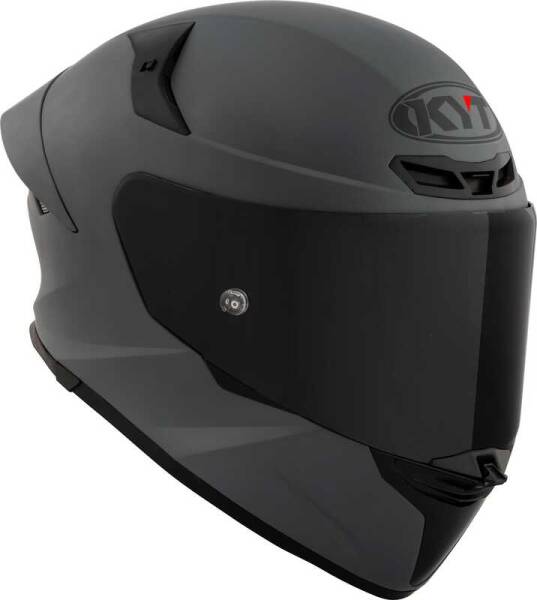 KYT TT-REVO KASK PLAIN MATT GRL GREY - 3