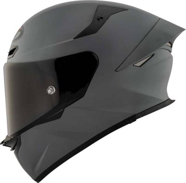 KYT TT-REVO KASK PLAIN MATT GRL GREY - 4