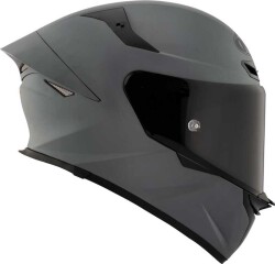 KYT TT-REVO KASK PLAIN MATT GRL GREY - 5