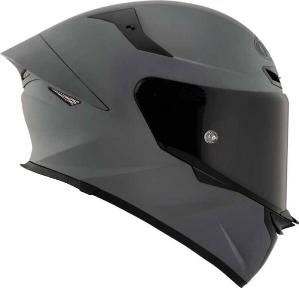 KYT TT-REVO KASK PLAIN MATT GRL GREY - 5