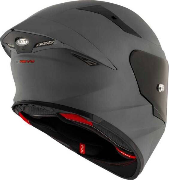 KYT TT-REVO KASK PLAIN MATT GRL GREY - 6
