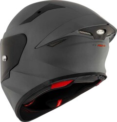 KYT TT-REVO KASK PLAIN MATT GRL GREY - 7