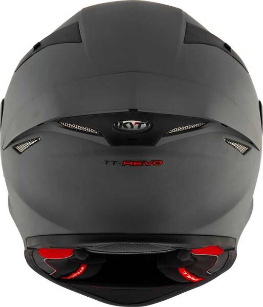 KYT TT-REVO KASK PLAIN MATT GRL GREY - 8