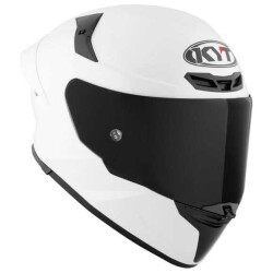 KYT TT-REVO KASK PLAIN WHITE - 2