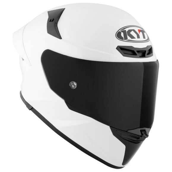 KYT TT-REVO KASK PLAIN WHITE - 2