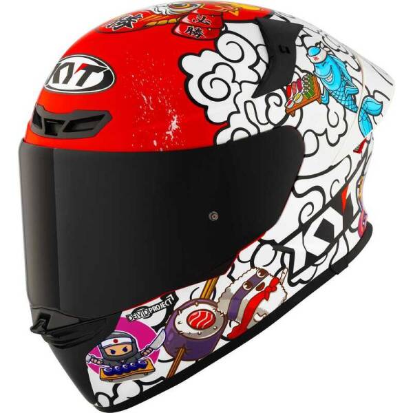 KYT TT-REVO KASK SUSHI TIME - 1