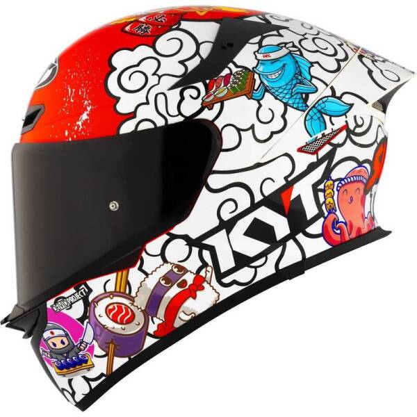 KYT TT-REVO KASK SUSHI TIME - 4