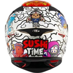 KYT TT-REVO KASK SUSHI TIME - 5