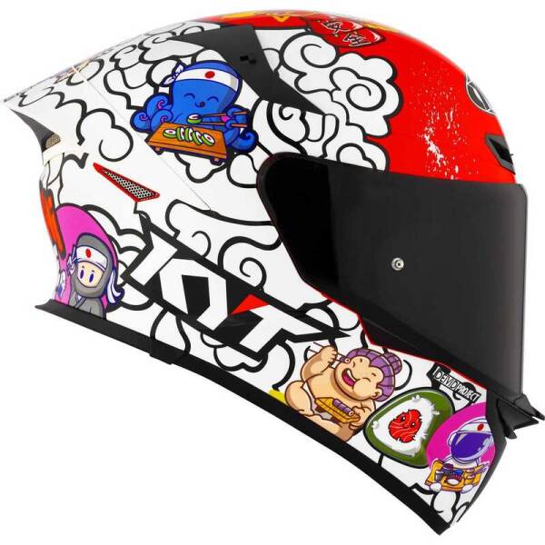 KYT TT-REVO KASK SUSHI TIME - 6