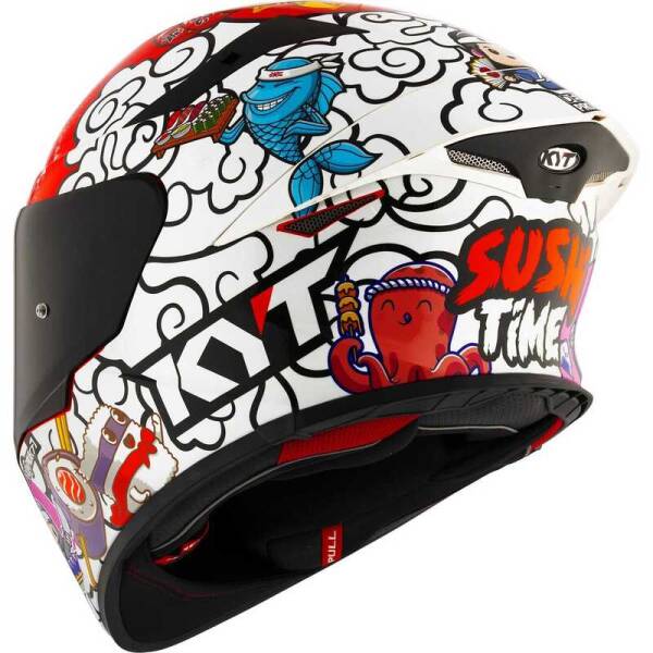 KYT TT-REVO KASK SUSHI TIME - 8