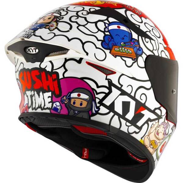 KYT TT-REVO KASK SUSHI TIME - 9